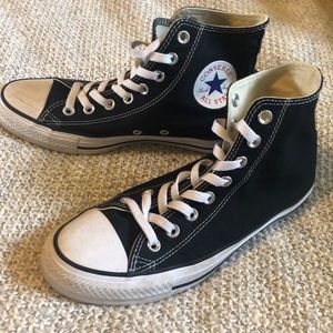 Classic converse high tops